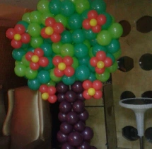 birthday Balloon Decorations